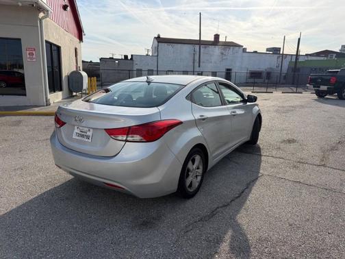 Shimmering Air Silver 2013 Hyundai ELANTRA GLS