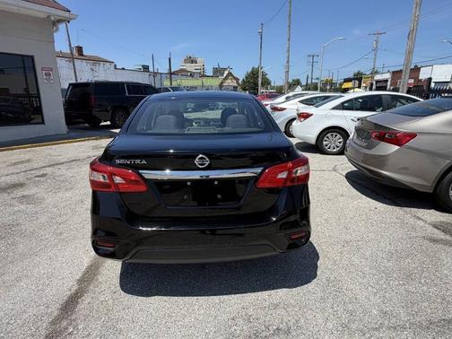 Black 2017 Nissan Sentra S