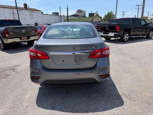 Gun Metallic 2017 Nissan Sentra S