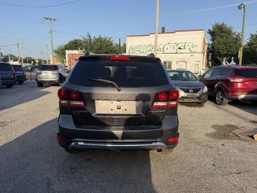 Pitch Black Clearcoat 2016 Dodge Journey Crossroad