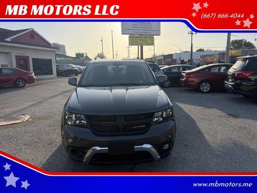 Charcoal 2016 Dodge Journey Crossroad