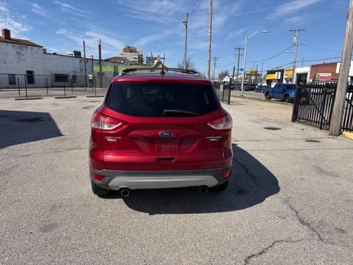 Ruby Red Tinted Clearcoat Metallic 2013 Ford Escape Titanium