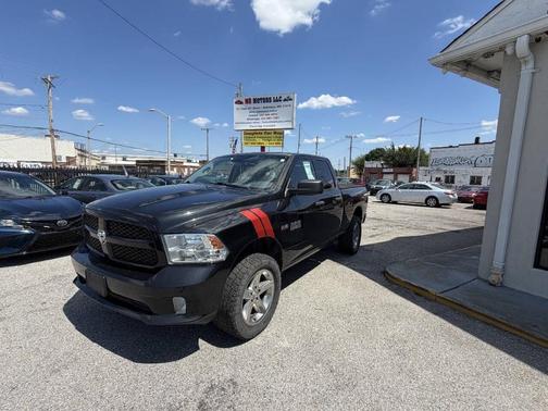 Black Clearcoat 2018 RAM 1500 Express