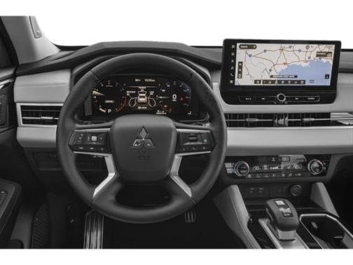 Moonstone Gray Metallic W/ Black Roof 2026 Mitsubishi Outlander SEL 1.5T 2WD