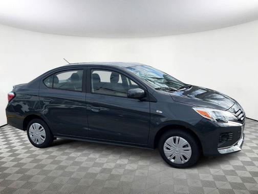 Graphite Gray Metallic 2024 Mitsubishi Mirage G4 ES