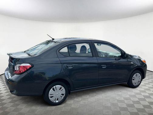 Graphite Gray Metallic 2024 Mitsubishi Mirage G4 ES