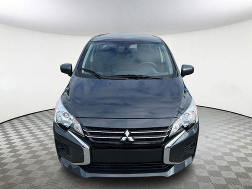 Graphite Gray Metallic 2024 Mitsubishi Mirage G4 ES
