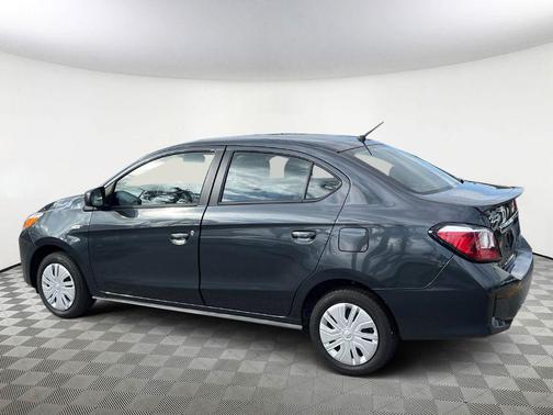 Graphite Gray Metallic 2024 Mitsubishi Mirage G4 ES