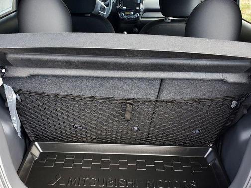 Graphite Gray Metallic 2024 Mitsubishi Mirage G4 ES