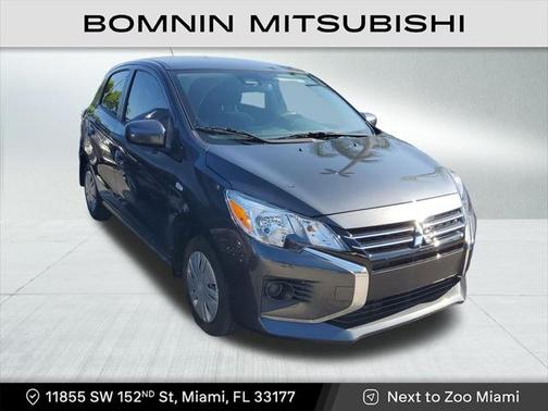2024 Mitsubishi Mirage ES CVT
