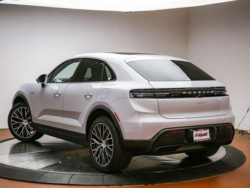 Grey 2026 Porsche Macan Macan Electric