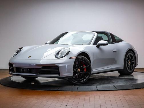 Grey 2026 Porsche 911 Targa 4S