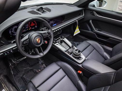 Grey 2026 Porsche 911 Targa 4S