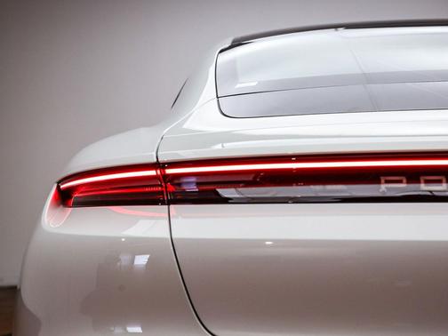 White 2026 Porsche Taycan