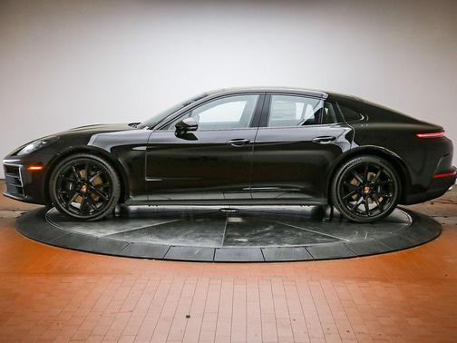 Black 2026 Porsche Panamera