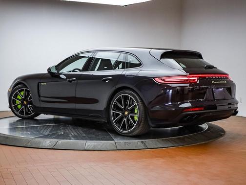 2018 Porsche Panamera Turbo