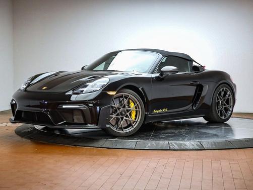 2025 Porsche 718 Spyder RS
