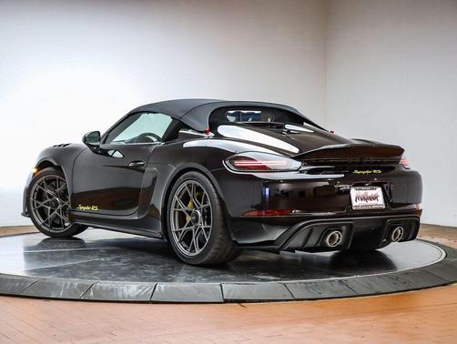 2025 Porsche 718 Spyder RS