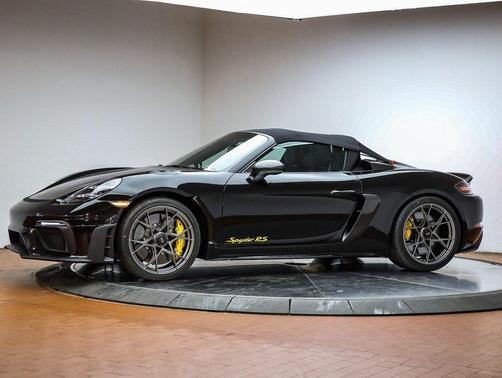 2025 Porsche 718 Spyder RS
