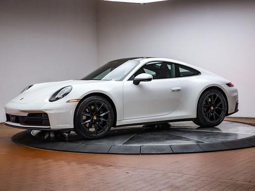 White 2026 Porsche 911 Carrera