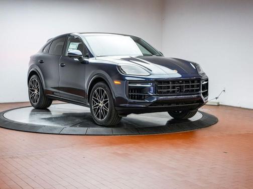 Blue 2026 Porsche Cayenne Cayenne