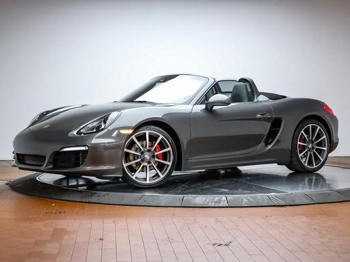 2013 Porsche Boxster S