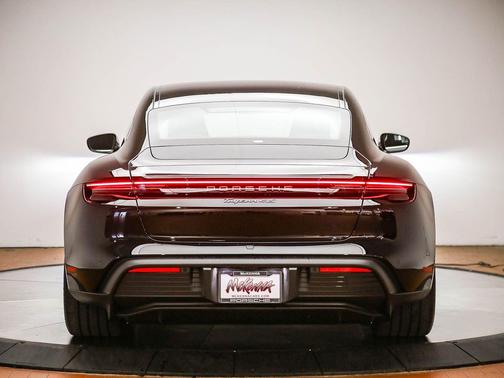 Black 2026 Porsche Taycan 4S