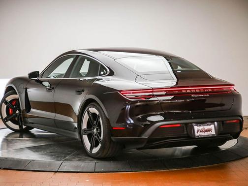Black 2026 Porsche Taycan 4S