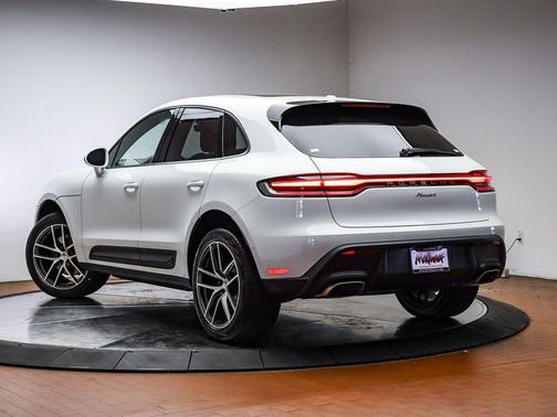 White 2026 Porsche Macan Macan