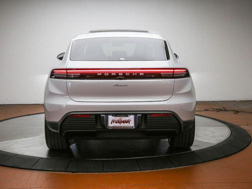 Grey 2026 Porsche Macan Macan Electric