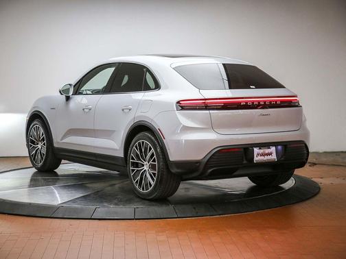 Grey 2026 Porsche Macan Macan Electric