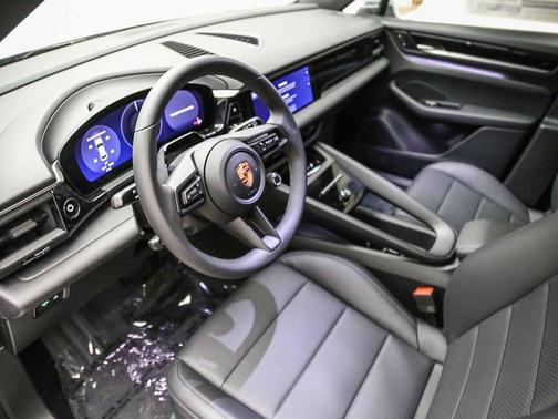 Grey 2026 Porsche Macan Macan Electric
