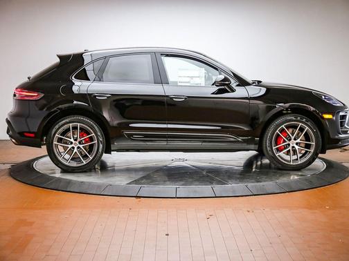 Black 2026 Porsche Macan Macan