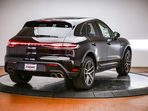 Black 2026 Porsche Macan Macan