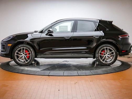Black 2026 Porsche Macan Macan