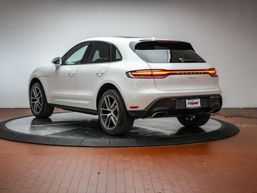 White 2026 Porsche Macan Macan