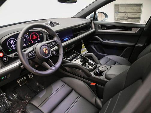 Gray 2026 Porsche Cayenne S