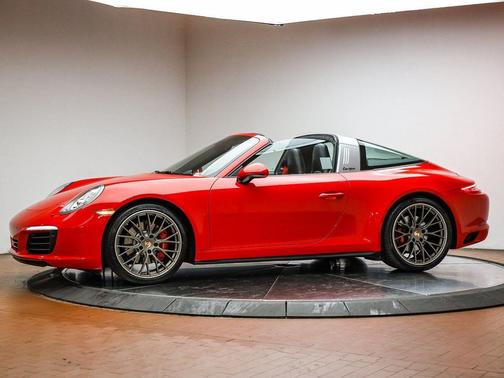 2017 Porsche 911 Targa 4S