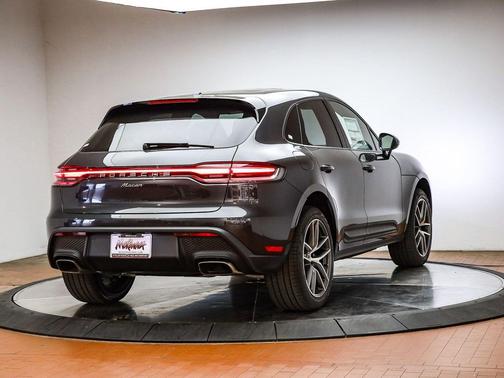 Grey 2026 Porsche Macan Macan