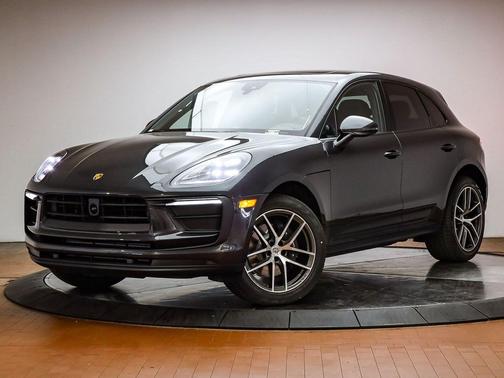 Grey 2026 Porsche Macan Macan