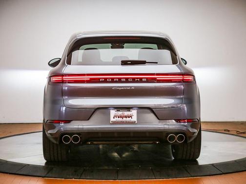 Grey 2026 Porsche Cayenne S