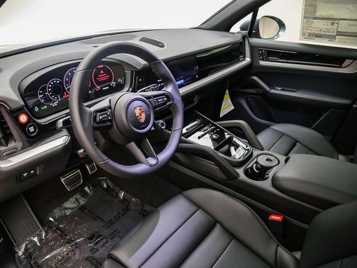 Grey 2026 Porsche Cayenne S