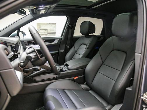 Grey 2026 Porsche Cayenne S
