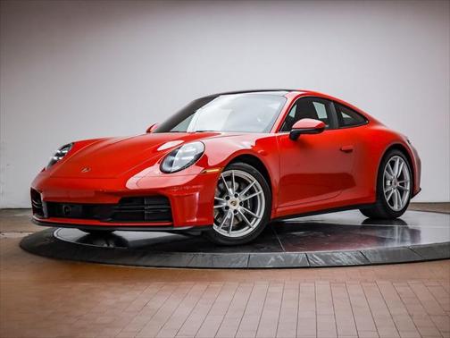 2025 Porsche 911 Carrera