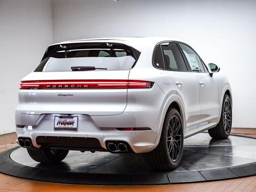 White 2026 Porsche Cayenne Cayenne
