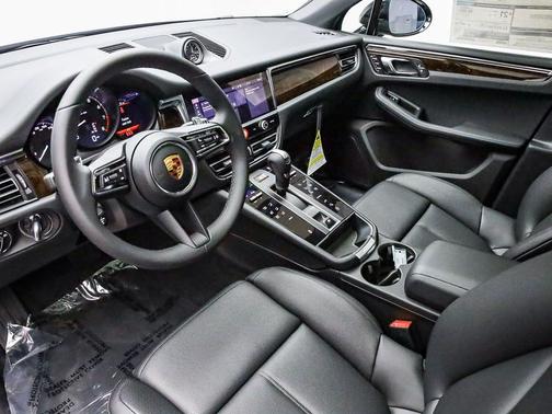 Black 2026 Porsche Macan Macan