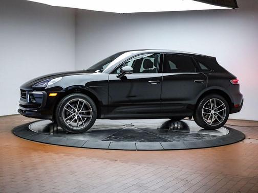Black 2026 Porsche Macan Macan
