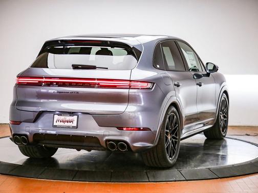 Grey 2026 Porsche Cayenne GTS