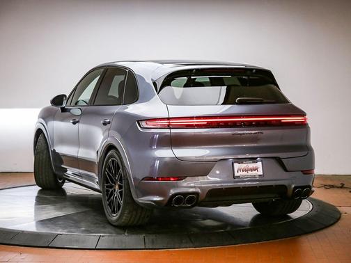 Grey 2026 Porsche Cayenne GTS