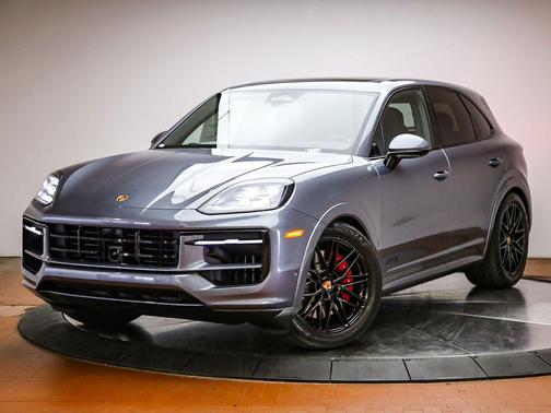 Grey 2026 Porsche Cayenne GTS